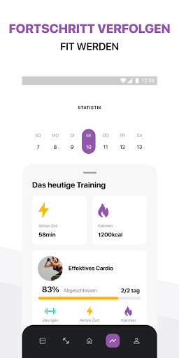 Mein Trainer: Training zu Hause, Gewicht verlieren screenshot 5