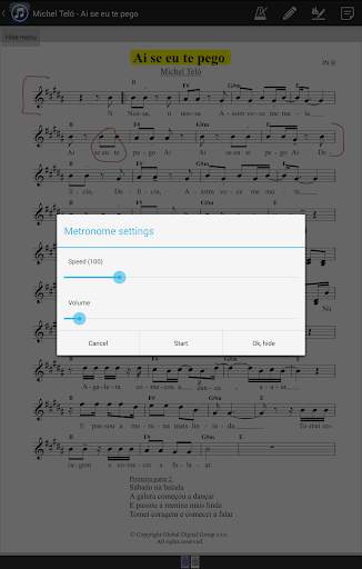 Sivus - Digital Sheet Music screenshot 14