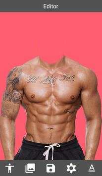 Body Builder Photosuit screenshot 2