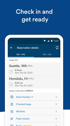Alaska Airlines - Travel screenshot 4