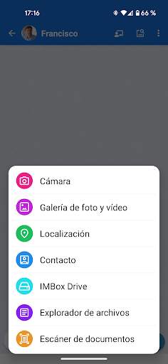 IMBox.me - Work messaging скриншот 3