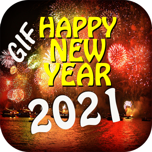ikon Happy New Year GIF 2021