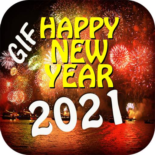 Happy New Year GIF 2021 7.0