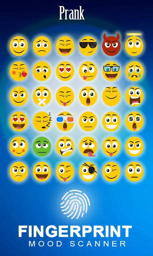 Fingerprint Mood Scanner Prank screenshot 1