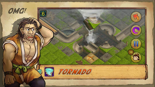 Pipeline Of Emperor Yu (Chinese legends) screenshot 10
