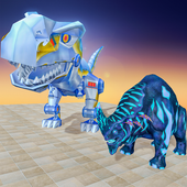 Real Robot Animal Fight: City Rampage icon