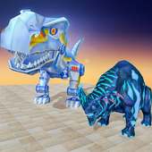 Real Robot Animal Fight: City Rampage