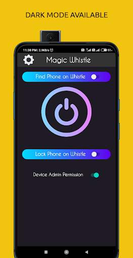 Magic Whistle : Find and Lock Phone screenshot 5