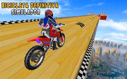 Rampa Bicicleta Impossible Racing Game screenshot 2