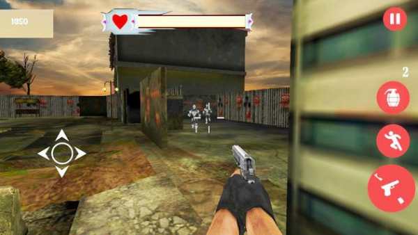 Alien Shooter Hunter 3D: Alien War Game screenshot 4