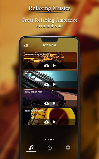 Relaxing Music: Jazz, Instumental, Flute, Piano screenshot 1