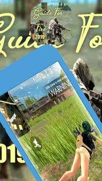 Guide For Free-Fire Guide 2019 screenshot 2