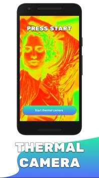 Thermal Camera Funny Prank screenshot 2
