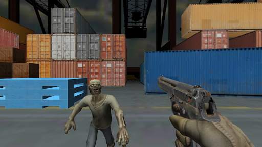 ZOMBIE SURVIVAL HUNTER 3D screenshot 5