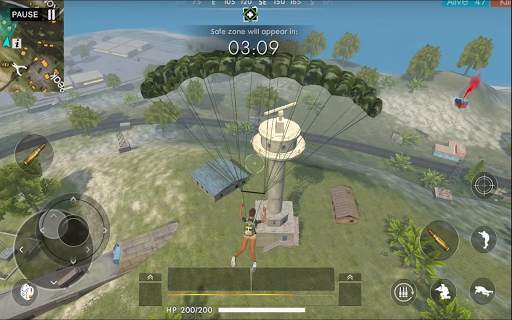 Legends Squad Free Firing Battlegrounds 3D screenshot 3