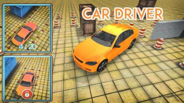 Car Driver Parking screenshot 1