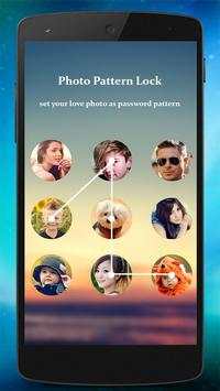 Photo Pattern Lock Screen screenshot 1