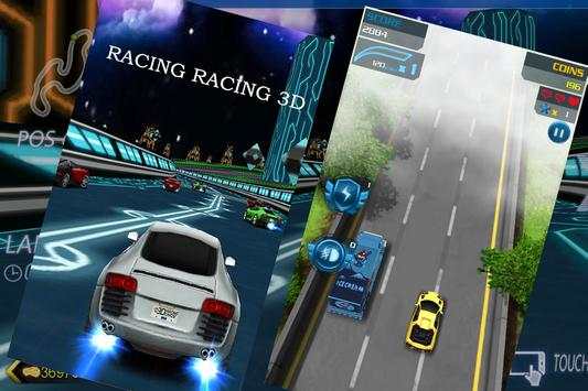 Car Racing Super Fast 2015 screenshot 1