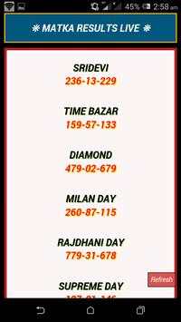 Satta Matka Live Results screenshot 1