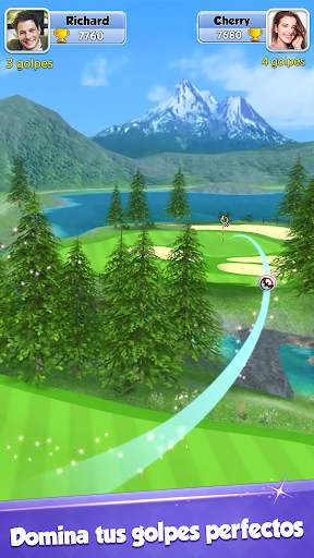 Golf Rival screenshot 3