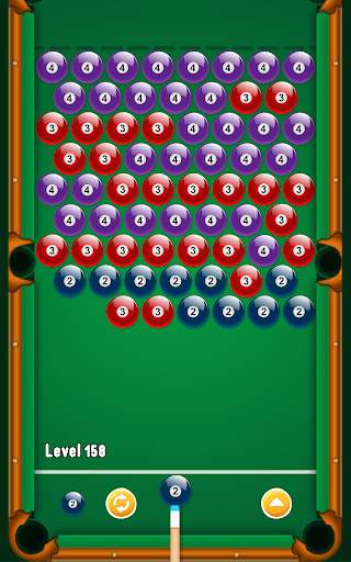 Menembak bola biliar screenshot 12