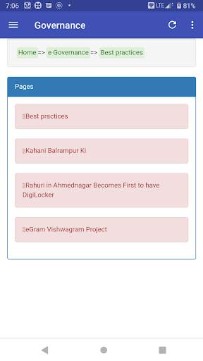 e Governance in India screenshot 3