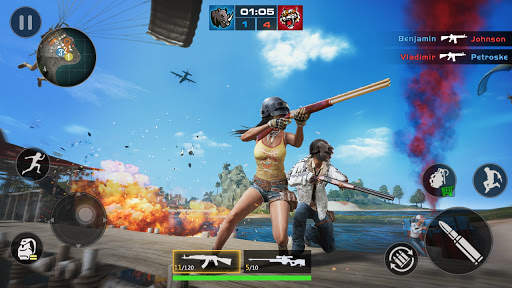 FPS Encounter Strike 2021: New Gun Shooting Games screenshot 2