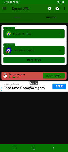 Speed VPN screenshot 1