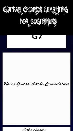 Guitar Learning Notes screenshot 3