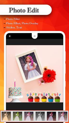 Birthday Photo Frames - Happy Birthday Frames screenshot 3