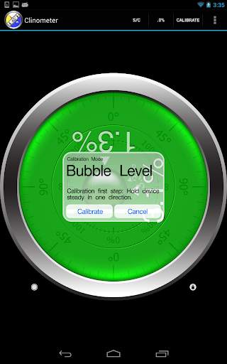 Clinometer     bubble level screenshot 11