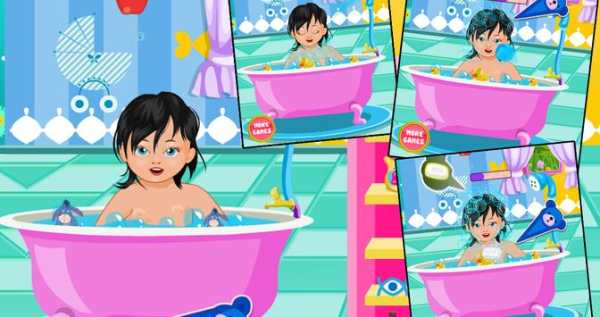 Take care for baby - Kids game screenshot 8