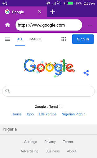 Boti Browser screenshot 4