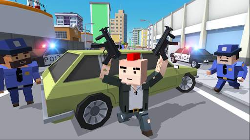 Cube Crime 3D screenshot 1