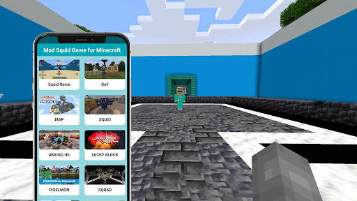 Squid Game mOd for Minecraft screenshot 5