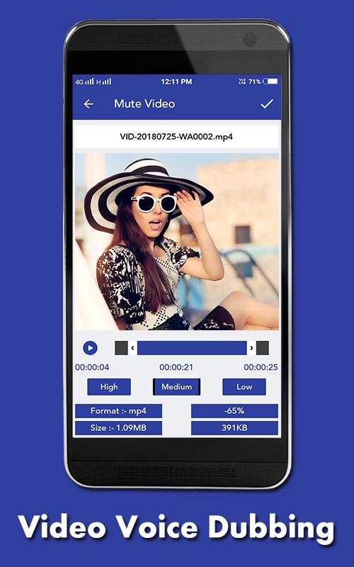 Video Voice Dubbing screenshot 4