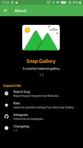 Snap Gallery Pro screenshot 2