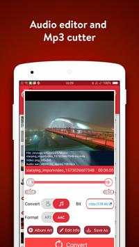 MP3 Converter Ringtone Maker, Video To Audio screenshot 2