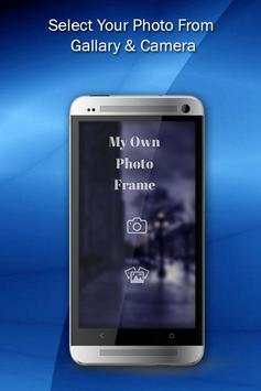 Own Photo Frame Maker 1 تصوير الشاشة