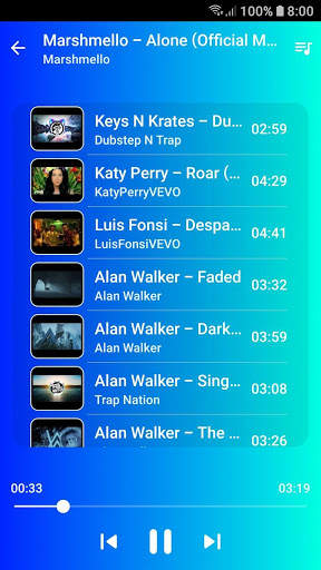 Music Player (New) screenshot 6