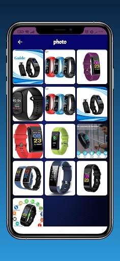 Yoho Smartwatch Sports Guide screenshot 3