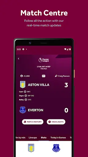 Aston Villa screenshot 6