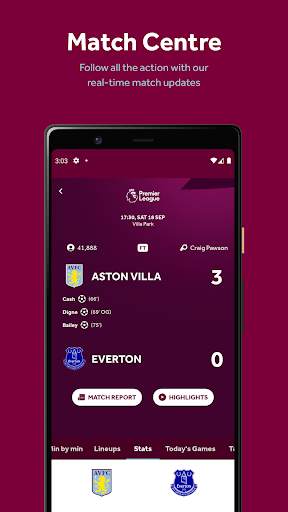Aston Villa скриншот 6