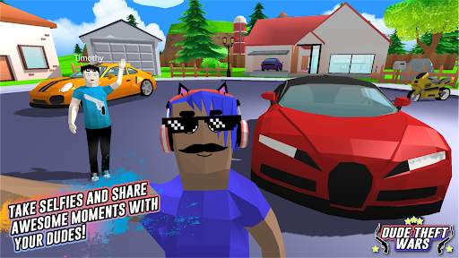Dude Theft Wars: Offline games screenshot 4