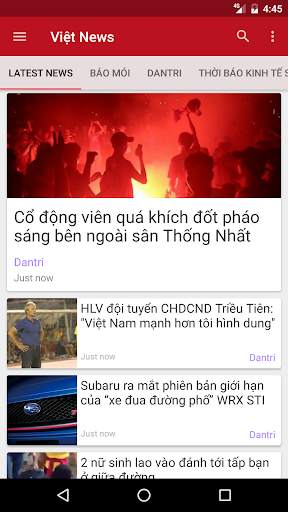 Việt News screenshot 3