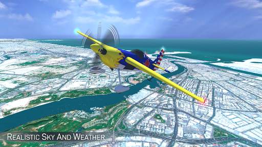 Simulator Penerbangan Cakrawala screenshot 5