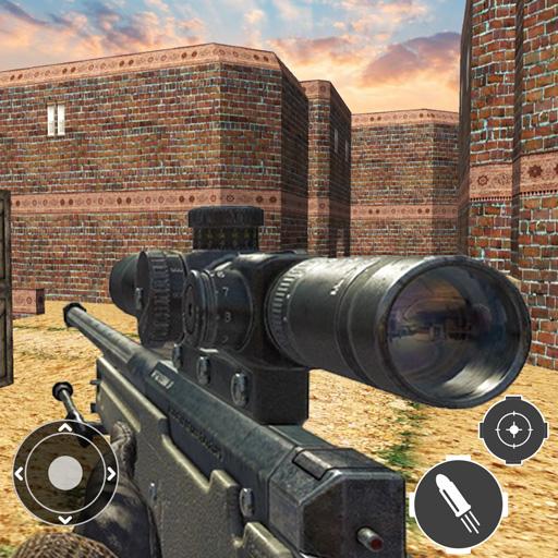 Military Commando Mission Gun Shooter Battleground icon