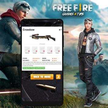 Free Fire Battelground Guide-Tips 1 تصوير الشاشة