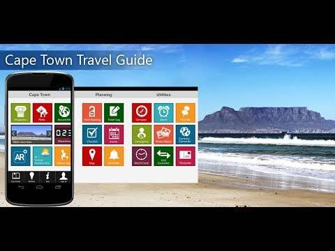 Cape Town Travel Guide screenshot 1