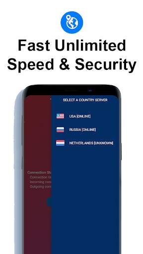 10Gbit VPN - Free & Unlimited VPN screenshot 2